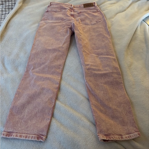 NWT Sezane Brut Sexy jeans in pink size 6 - Picture 5 of 9